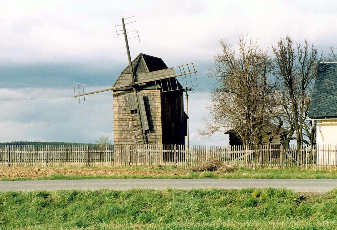 Raabův větrný mlýn
